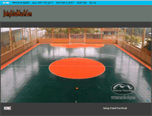 Tablet Screenshot of jaringfutsalmurah.com